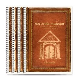 Het oude museum verhaalboek