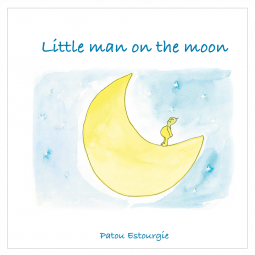 Little man on the moon