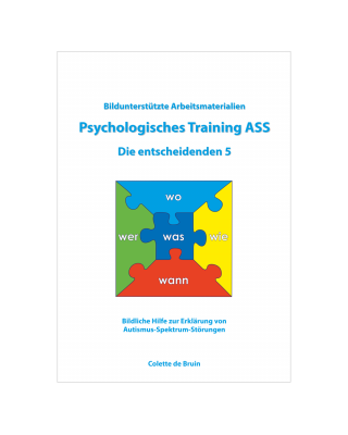 Bildunterstützte Arbeitsmaterialien Psychologisches Training ASS