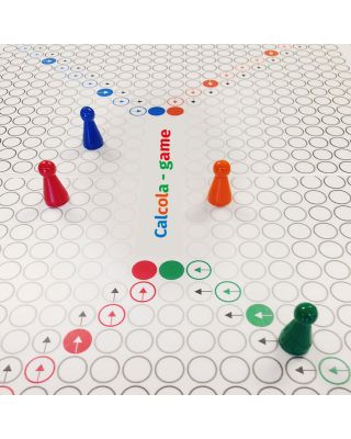 Calcola-game spelbord