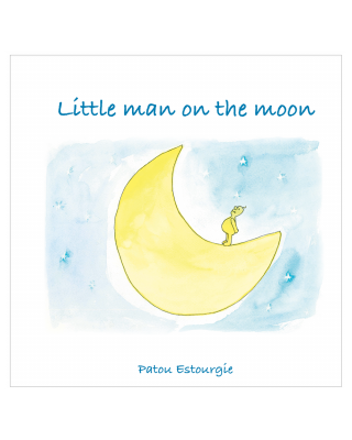 Little man on the moon