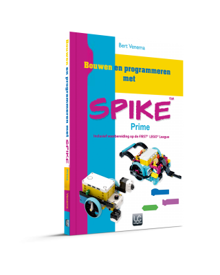 Bouwen en programmeren met SPIKE™ Prime