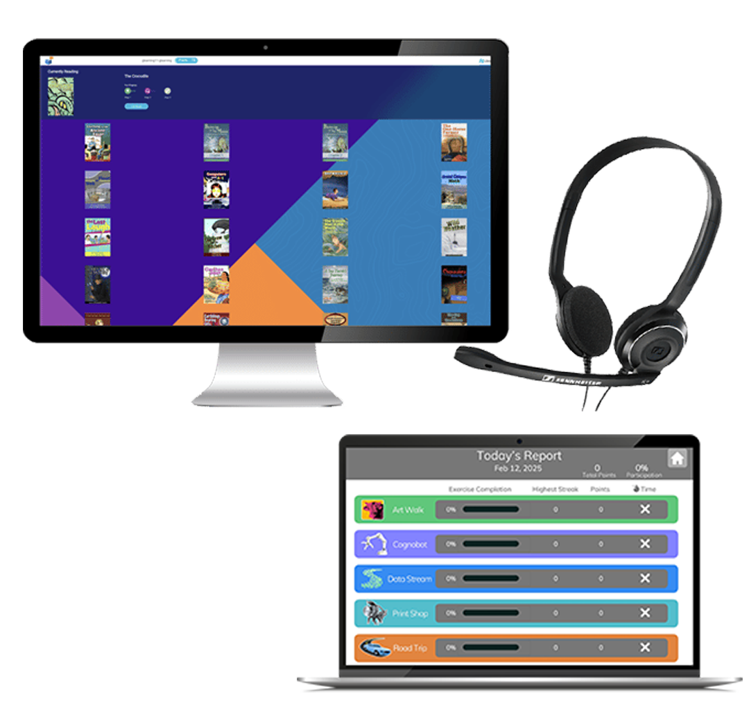 ClearFluency & Fast ForWord ClearFluency & Fast ForWord