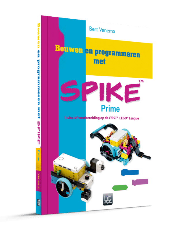 Bouwen en programmeren met SPIKE™ Prime