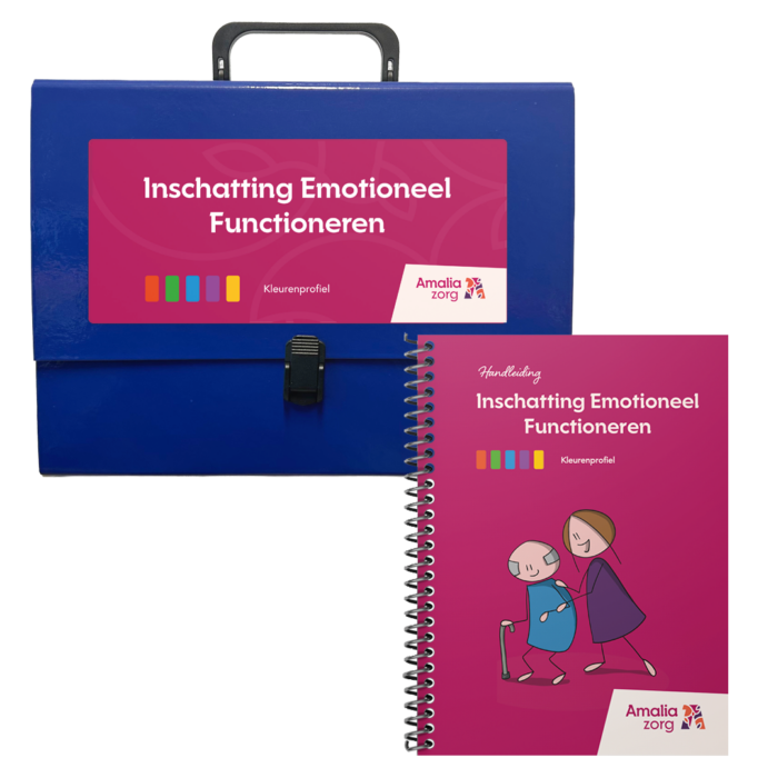 Inschatting Emotioneel Functioneren kleurenprofiel voor ouderen met dementie
