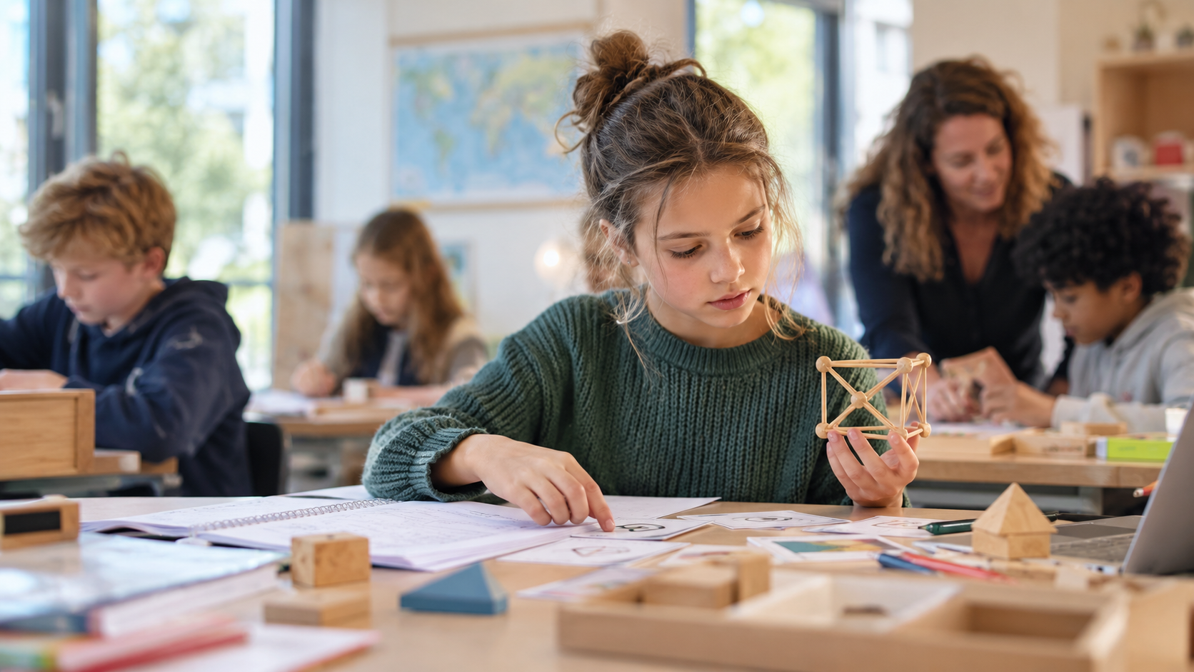Een klas overslaan bij hoogbegaafdheid: wel of niet?